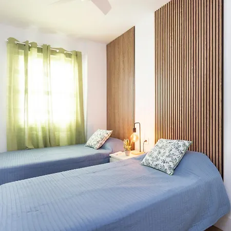 Apartment Home2book Vibrant & Trendy Cruz Center