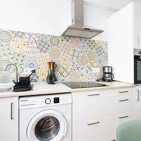 Home2book Vibrant & Trendy Cruz Center Apartment