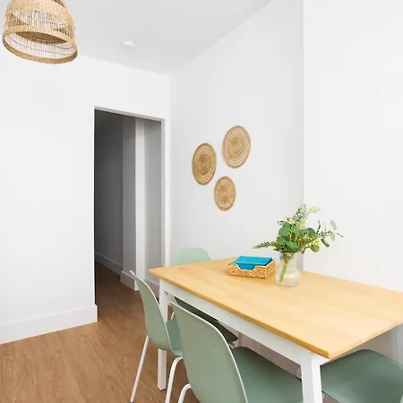 Apartment Home2book Vibrant & Trendy Cruz Center