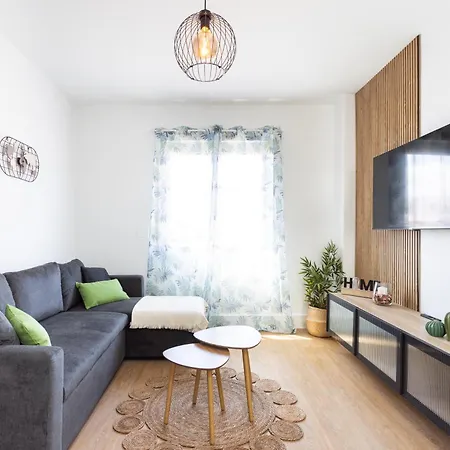 Home2book Vibrant & Trendy Cruz Center Apartment *