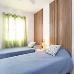 Apartment Home2book Vibrant & Trendy Cruz Center
